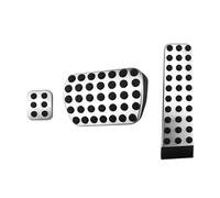 Pedal Coche Pedales Deportivos Para Benz W124 W202 W203 W140 W208 W210 W211 W220 R170 R171 Clase R Acelerador Freno Descanso, Almohadillas, Piezas Coche(AT with Foot rest)