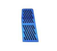 Pedal coche Reposapiés Coche Acelerador Freno Cubierta Accesorios Para Mazda 3 Para BP Para CX30 Para CX50 Para CX60 Para MX30 2019-2024(Footrest 1pcs Blue)