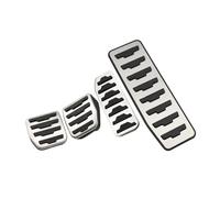 Pedal coche Reposapiés para Jaguar para E-Pace cubierta pedal del freno de gas accesorios(4Pcs Mt with rest)