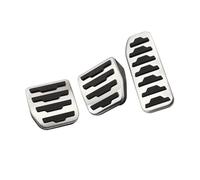 Pedal coche Reposapiés Para Pedal Freno Acelerador Combustible Gasolina Compatible Para Land Para Rover Para Range Para Evoque (2012-2020)(MT pedal)