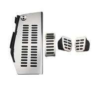 Pedal Coche Tapas Pedales Acero Inoxidable Para VW Para Polo Para Golf 4 Para Jetta MK4 Para Bora Para Fabia (volante A La Izquierda). Pedales Freno(MT-B with Rest)