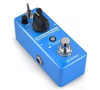Pedal compresor Donner, Ultimate Comp 2 Modos Pedal de efecto de compresión puramente analógico para guitarra eléctrica y bajo True Bypass