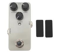 Pedal Compresor Guitarra Eléctrica Mini Circuito Analógico True Bypass con Almohadilla de Goma Antideslizante