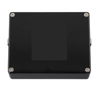 Pedal conmutador de efectos de guitarra con doble bucle inverso, interruptor de pie AB, función de sintonizador y selector de amplificador, carcasa de aluminio, color negro