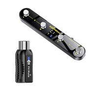 Pedal Controlador Equipado Con Receptor Operaciones Inalámbricas Presets Integración Perfecta De DAW Textura ABS Para Música Controlador De Pie Inalámbrico