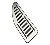 Pedal Covers for Ford for Puma 2019-2023 for Ecosport 2013-2023 for Fiesta MK8 Gas Brake Pedal Protection Cover(REST PEDAL)