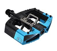 Pedal Crankbrothers Mallet Enduro 2017, azul/negro