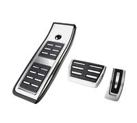 Pedal Cubierta Para A4 B9 S4 Para A5 F5 2016-2019 2018 RS4 Pedales Reposapiés Tapas Pedal Cubierta Pedal Freno Combustible Coche Acero Inoxidable Pedales Freno