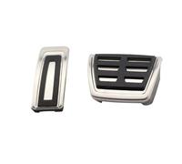 Pedal Cubierta Para Asiento Para Leon ST Para SC 5F 2013-2021 LHD Pedales Coche Acero Inoxidable Freno Gas Reposapiés Protector Cubierta Pedal Pedales Freno(AT Without Rest)
