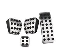 Pedal Cubierta Para Benz AB para CLA para GLA ML GL R Clase W176 W245 W246 W251 W164 W166 X164 X166 C177 X156 AT MT Cubierta pedal acelerador Cubre Pedales De Coche(MT Without Rest)