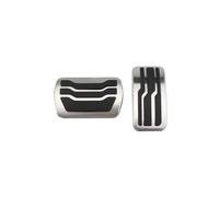 Pedal Cubierta Para Ford para Focus 2 3 4 MK2 MK3 MK4 St Rs 2005-2018 Acc AT MT Pedal combustible Pedales freno Descanso Pedal Set Cubierta Cubre Pedales De Coche(AT)