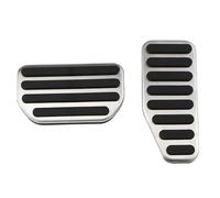 Pedal Cubierta Para Suzuki para Swift para Dzire para Ciaz para Jimny para Jimni para Wagonr para Ertiga para Baleno Cubiertas de pedal de freno de gas Cubre Pedales De Coche(2Pcs AT)