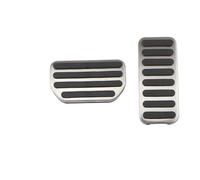 Pedal Cubierta Para Suzuki SX4 para Aerio para Ciaz para Vitara S-Cross para Splash para Ignis para Kizashi AT MT Pedal freno gas para automóvil Cubre Pedales De Coche(AT-smaller)