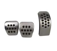 Pedal Cubierta Pedal de Freno de Gas de Aluminio, Manual, de Goma, para VW, para Golf, para Jetta, para Bora MK4, para Beetle, Polo 9N3/Polo 6R Cubierta Pedal