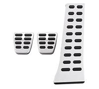 Pedal Cubierta,Pedales para Coche Pedales de Freno de Gas de Acero Inoxidable de Acero Inoxidable. Uso Apto para Kia Deporte QL 2016 2017 Uso Apto para Hyundai Sonata I40 Tucson Sonata(MT)