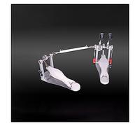 Pedal De Accionamiento De Cadena Doble De Doble Paso Tambor De Doble Paso Tambor Electrónico Martillo De Doble Paso Pedal de bombo para principiantes