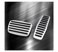 Pedal de acelerador de repuesto para Buick para Encore 2014 Auto Car Styling Almohadillas de pedal de coche de aluminio antideslizante cubiertas de pedal de coche (3 piezas AT) (2 piezas AT)