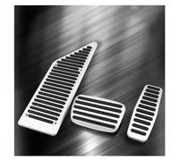 Pedal de acelerador de repuesto para Buick para Encore 2014 Auto Car Styling Almohadillas de pedal de coche de aluminio antideslizante cubiertas de pedal de coche (3 piezas AT) (3 piezas AT) (3 piezas