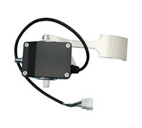 Pedal de acelerador EFP-005 para controladores Curtis, acelerador de vehículos de servicio con salida precisa de 0 a 5 K ohmios para camiones eléctricos