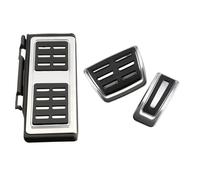 Pedal De Acelerador para Skoda para KAMIQ para Combi para Scala 2017-2021 Pedales Coche Cubierta Almohadilla Pedal LHD AT MT Pedales Protectora(AT 3 Pcs)