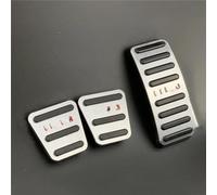 Pedal De Aleación De Aluminio Para Coche, Pedales De Freno Y Combustible, Placa Para Haval H2S H7 H2 H4 H6 Para Coupe M6 F5 F7 F7X reposapiés interior vehículo(Style4)