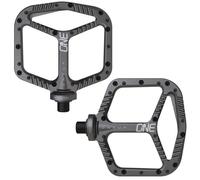 Pedal de aluminio verde de OneUp Components