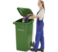 Pedal de apertura de la tapa para contenedor de basura de 240 litros
