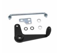 Pedal de arranque-cirleta ciclomotor para Peugeot 103 MVL-SP-MBK 51 acero negro