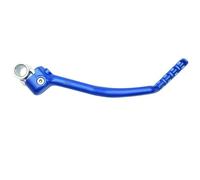 Pedal de arranque de motocicleta Palanca de arranque forjada CNC para motocicleta Yamaha, palanca PedaF YZ250FX YZ450FX WR250F WR450F YZ125 YZ250 YZ250X(Kick Start Lever 201)