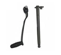 Pedal de Arranque Motocicleta, Palanca, manivela, Eje Cambio Marchas para DT175 MX 1978-1986 y DT125 1979-1982 Arranque Kick Start(1 Set)