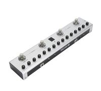 Pedal de bajo Digital Recargable Multiefectos con 36 Tonos, 9 Amperios, 8 Efectos de Guitarra Eléctrica IR para un Mejor Rendimiento Musical
