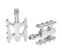Pedal de Bicicleta de 3 rodamientos, Cuerpo de aleación de Aluminio CNC, Eje de Acero al Cromo molibdeno con rodamiento Sellado para Montar en Bicicleta de montaña
