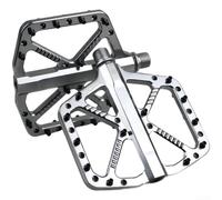 Pedal de bicicleta de aleación 1.4 cm antideslizante Nail MTB (gris)