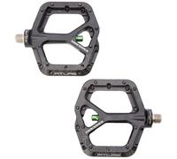 Pedal de bicicleta de monta a Race Face Atlas de aluminio negro