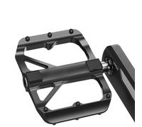 Pedal de bicicleta eléctrica con diseño de pico antideslizante y construcción robusta de aleación de aluminio para ofrecer un agarre constante y un control mejorado