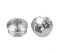 Pedal de bicicleta M14Xp1.0 Cubiertas antipolvo roscadas para pedales de bicicleta de 14 mm, piezas de reparación de aleación de aluminio, extremo protector para mantenimiento de ciclismo, negro, rojo