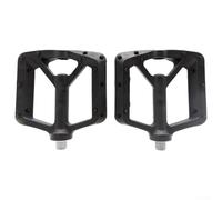 Pedal de bicicleta mejorado con 2 rodamientos y tornillos reemplazables para un agarre y control óptimos (gris)