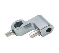 Pedal de bombo ajustable profesional con base antideslizante para pedal de tambor de rock, clip de soporte para batidor