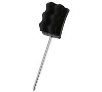 Pedal de bombo con cabeza de espuma ligera, batidor de bajo, pie de percusión, piezas de percusión, pie de tambor