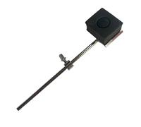 Pedal de bombo con eje de metal, bateador, pedal de tambor, martillo cuadrado, accesorios de pedal de tambor, duraderos