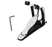 Pedal De Bombo Con Metal Almohadilla No Litera Control Estable Control Cadena Doble Para Patada Tambores Electrónicos Acústicos