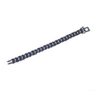 Pedal de bombo de cadena única para batería, construcción de metal para un rendimiento confiable, longitud de 16 cm