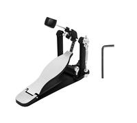 Pedal De Bombo Doble Cadena Construcción Metálica Metal Base Base Patada Para Perpero Bombero Bombo Simple