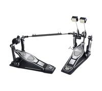 Pedal de bombo doble, soporte for martillo pasos, tambores pie jazz, instrumento práctica, accesorios aleación Para BateríA Y BateríA ElectróNica