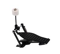 Pedal De Bombo Duradero, Accesorios De Instrumento De Práctica De Tambor De Un Solo Pedal, Instrumento De Pedal De Bombo De Tambor Negro Pedal de bombo para principiantes