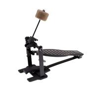 Pedal de bombo para tambor de cadena para instrumentos musicales para niños, pedal de tambor único, martillo de pedal de tambor