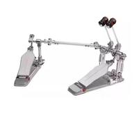 Pedal de bombo PD-4000 aleación magnesio y aluminio, accionamiento directo, doble varilla CNC, martillo acción Para BateríA Y BateríA ElectróNica