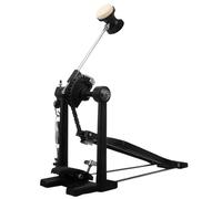 Pedal de Bombo Sola para Batería Accesorio Durable con Base Ampliada y Cadena Resistente Compatible con Kits de Batería Jazz y Electrónicos