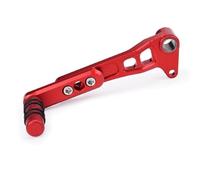 Pedal De Cambio De Marchas Izquierdo para Suzuki para GSX250R GSXR250 GW250 DL250 Kit Estabilizador Palanca Cambios(Red)