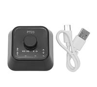 Pedal de Cambio de Página, Teclado Programable Personalizable PT23A, Interruptor de Pie de Cambio de Página Inalámbrico Bluetooth, Interruptor de Llave del Controlador Multimedia